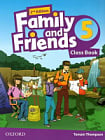 Family and Friends 2nd Edition 5 Class Book