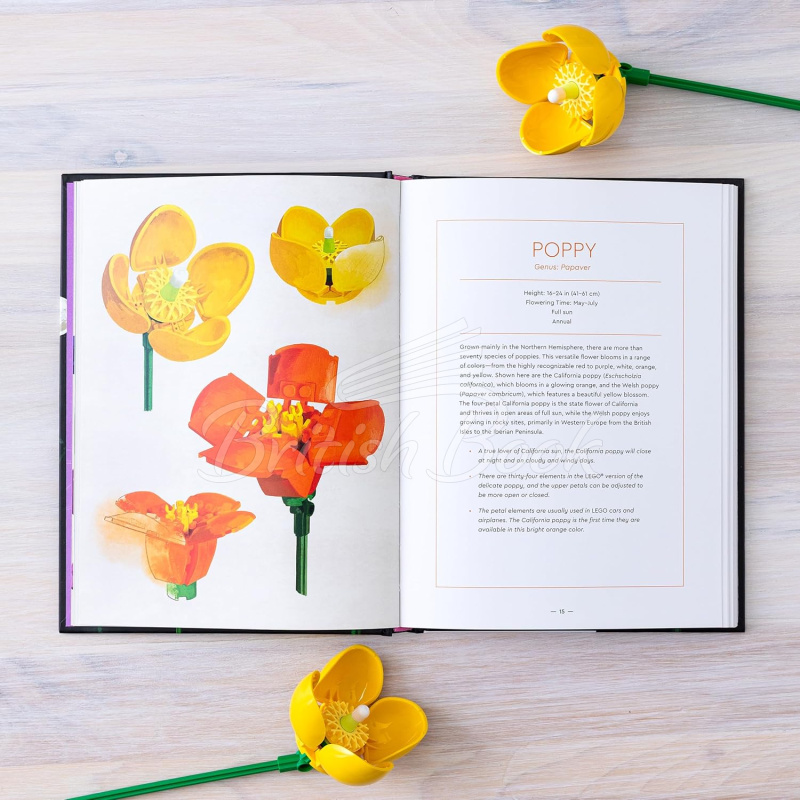 Книга LEGO Botanical Almanac: A Field Guide to Brick-Built Blooms зображення 5