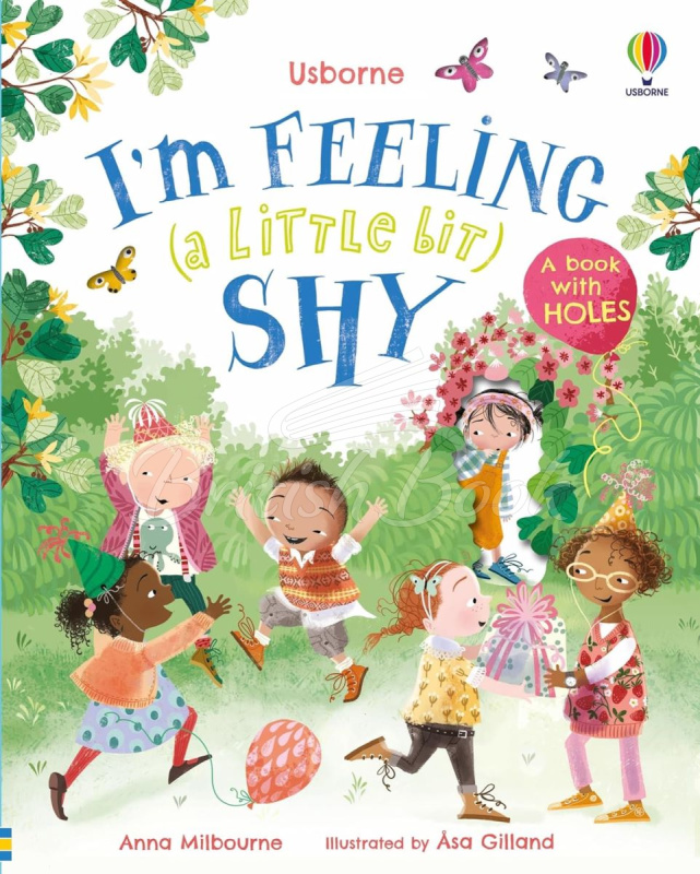 Книга I'm Feeling (a Little Bit) Shy зображення