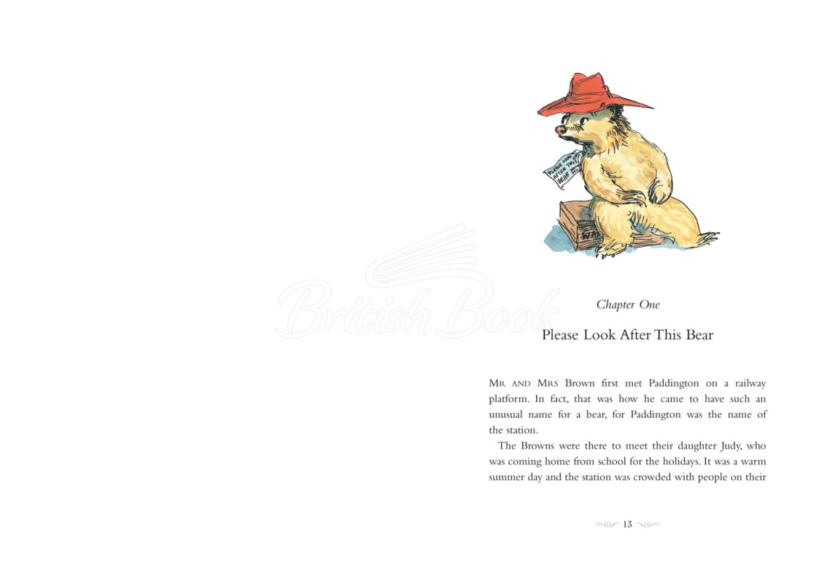 Книга A Bear Called Paddington (65th Anniversary Special Edition) изображение 1