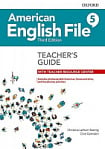 American English File Third Edition 5 Teacher's Book with Teacher Resource Center