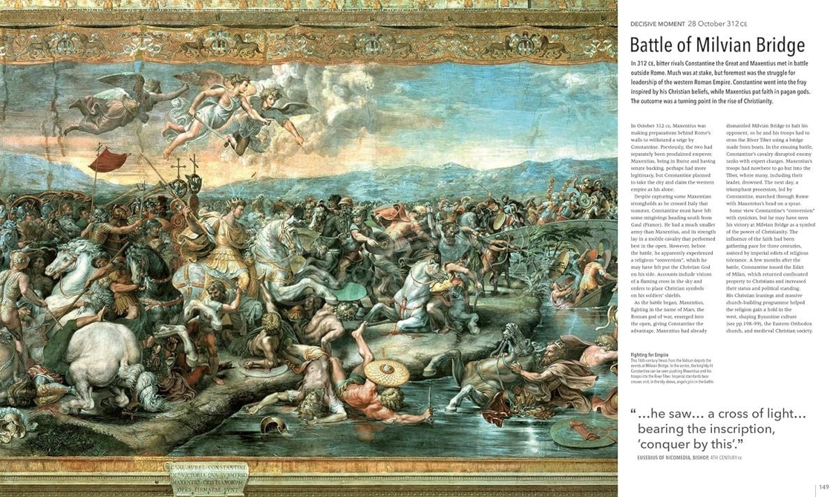 Книга History: The Definitive Visual Guide зображення 2