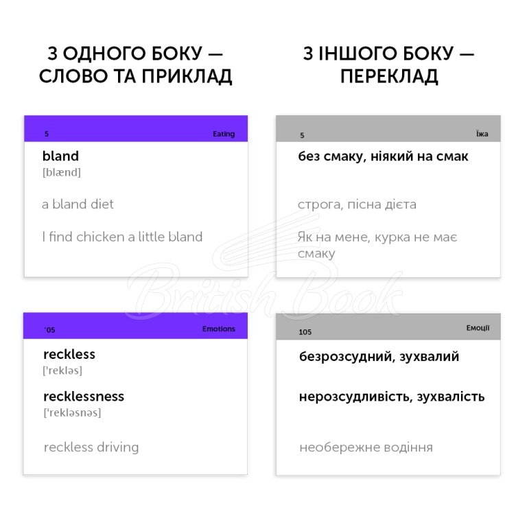 Картки для вивчення англійських слів C2 Proficient изображение 1