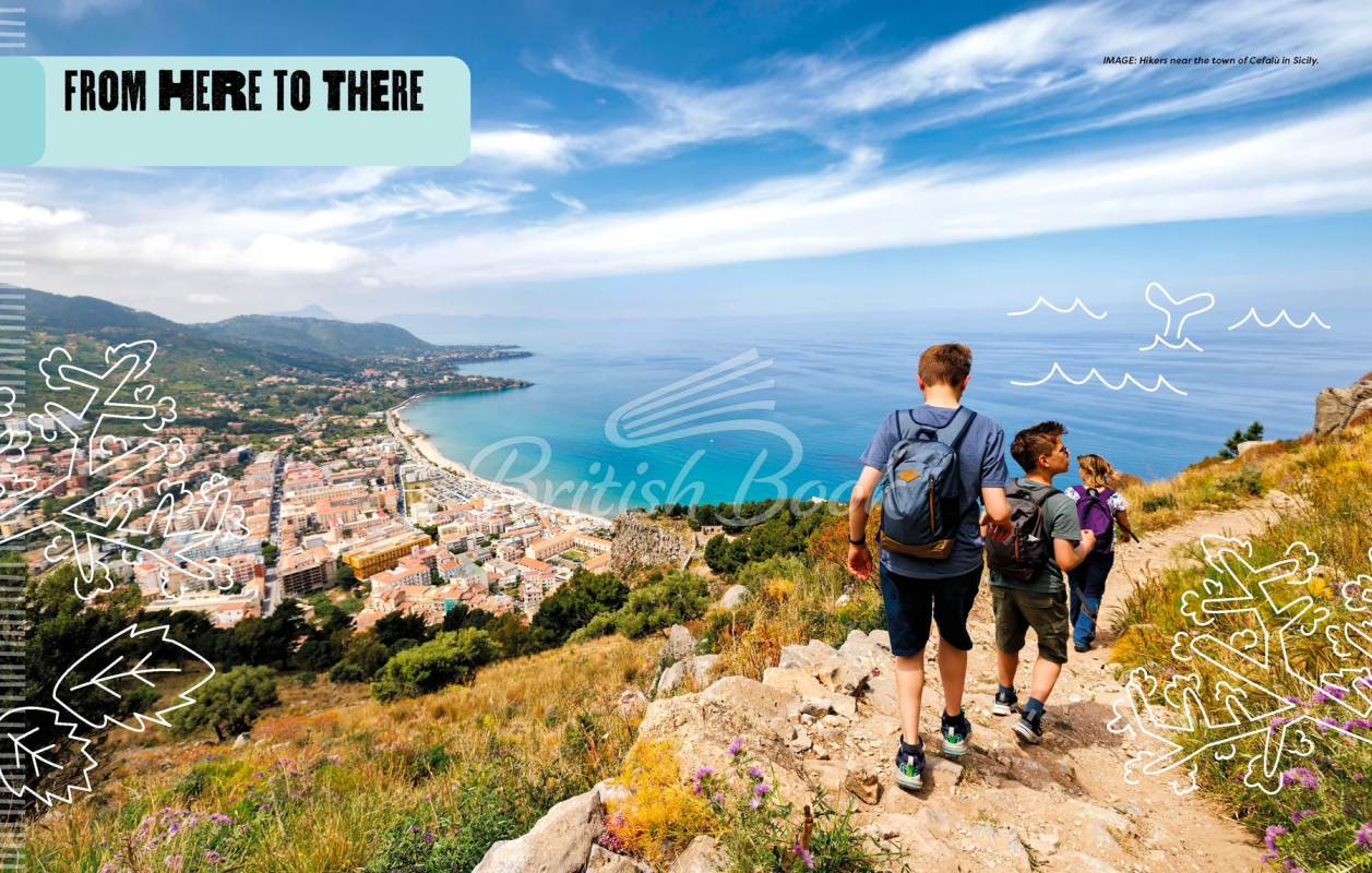 Книга Lonely Planet Kids: A Kid's Guide to Italy зображення 4