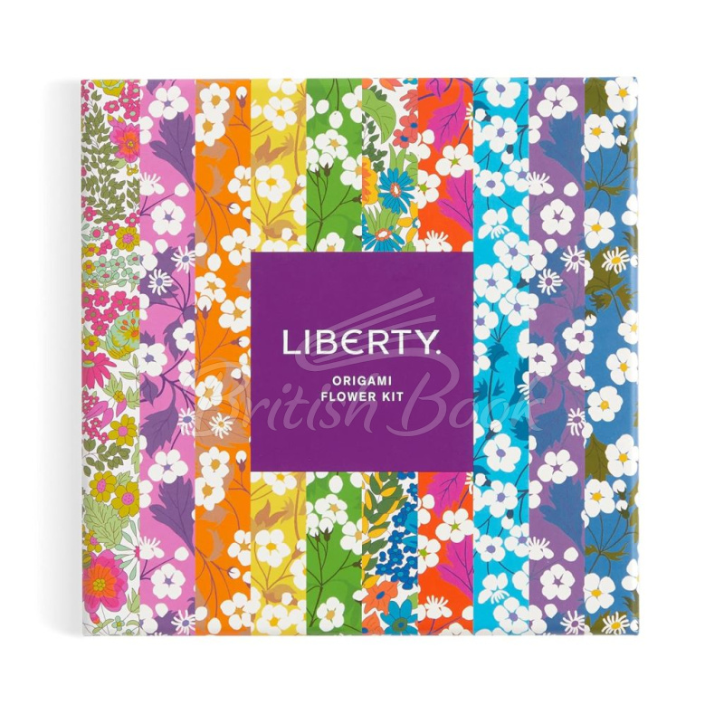 Набір для творчості Liberty Classic Floral Origami Flower Kit зображення