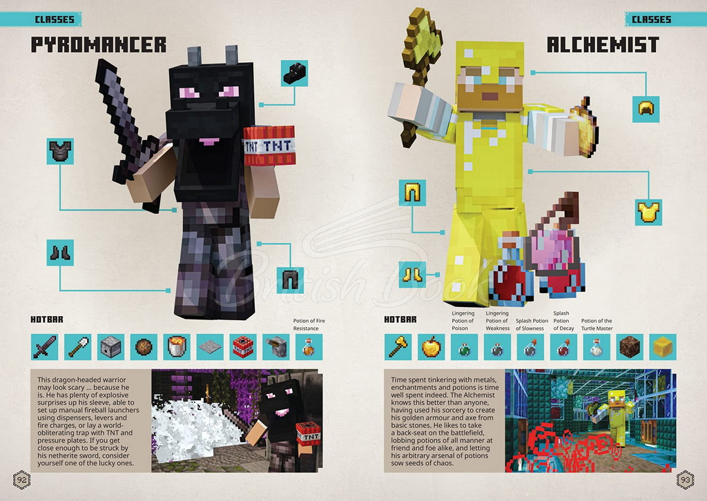 Книга All New Official Minecraft Combat Handbook изображение 4