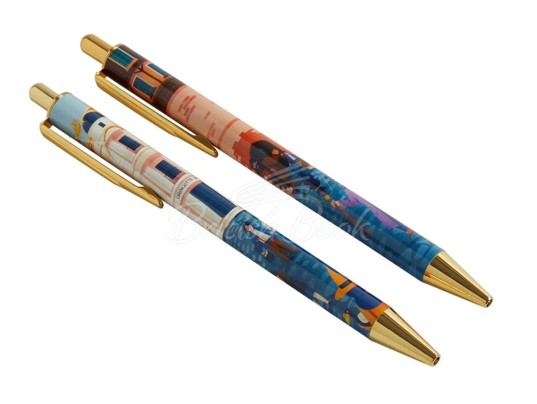 Набор Harry Potter: Exploring Diagon Alley Pen and Pencil Set изображение 1