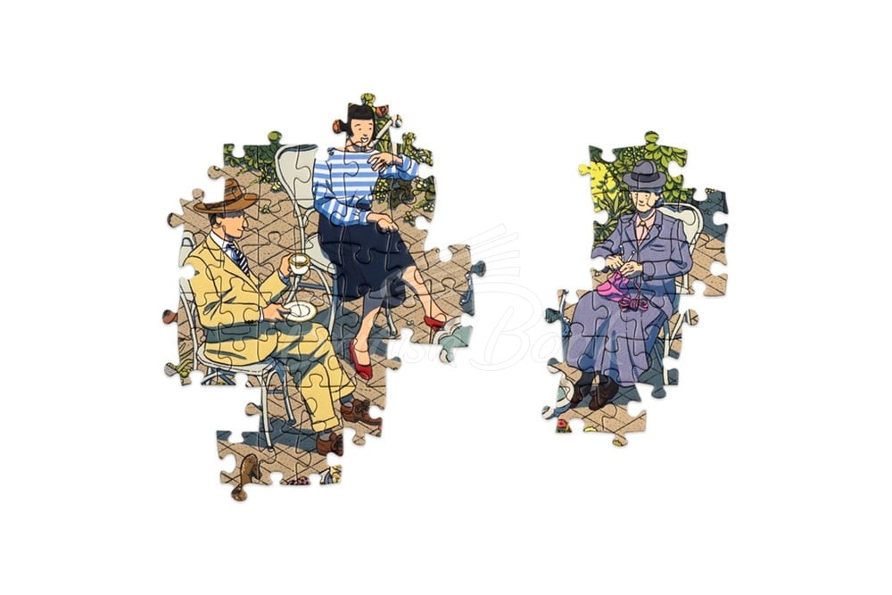 Пазл The World of Miss Marple: A Jigsaw Puzzle зображення 5