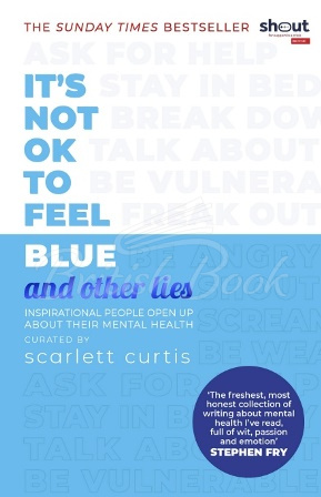 Книга It's Not OK to Feel Blue (And Other Lies) зображення