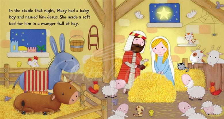 Книга Nativity Flap Book зображення 1