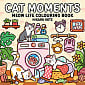 Cat Moments: Meow Life Colouring Book