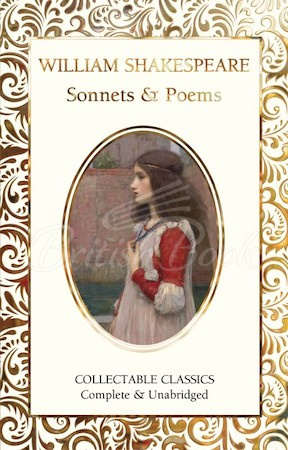 Книга William Shakespeare Sonnets and Poems зображення