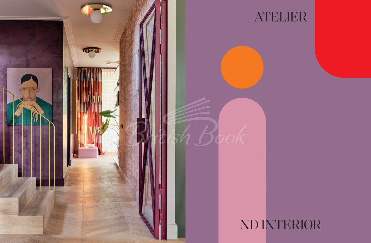Книга Kaleidoscope: Modern Homes in Every Colour зображення 11