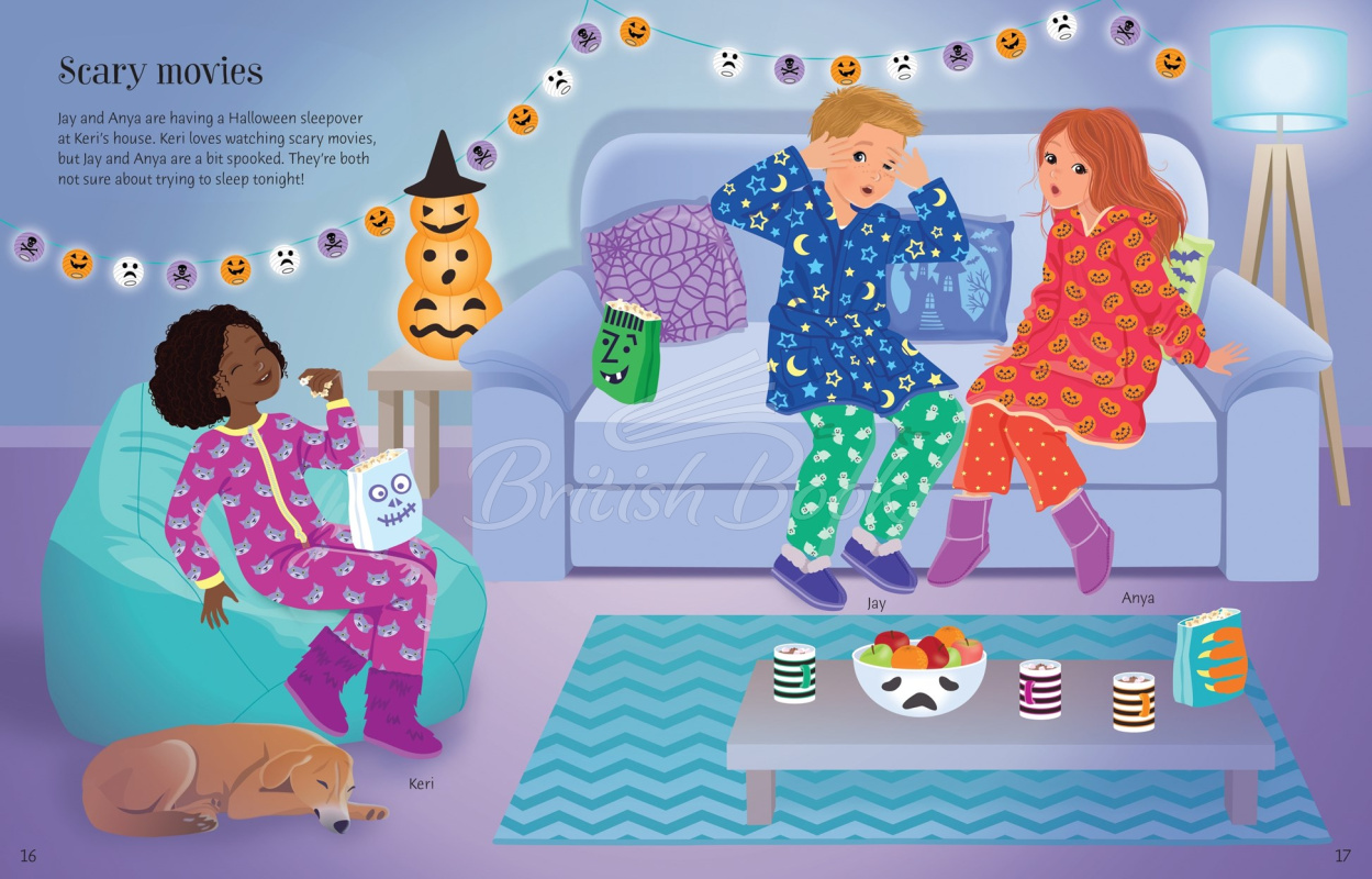 Книга Sticker Dolly Dressing: Halloween Party изображение 6