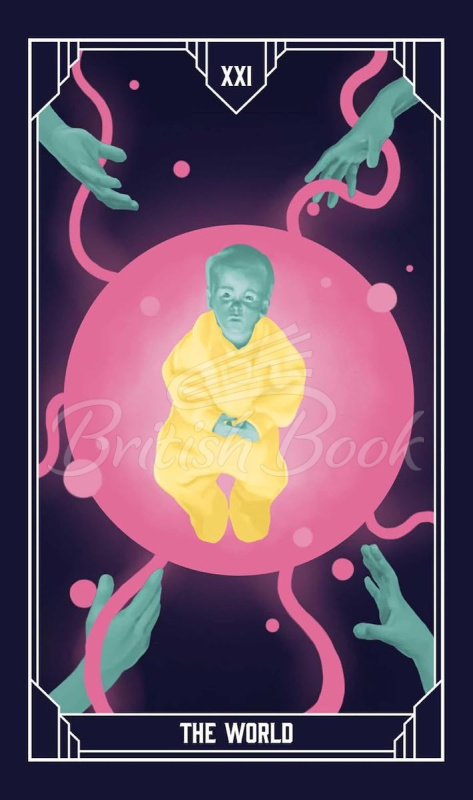 Карти таро Ghostbusters Tarot Deck and Guidebook зображення 6