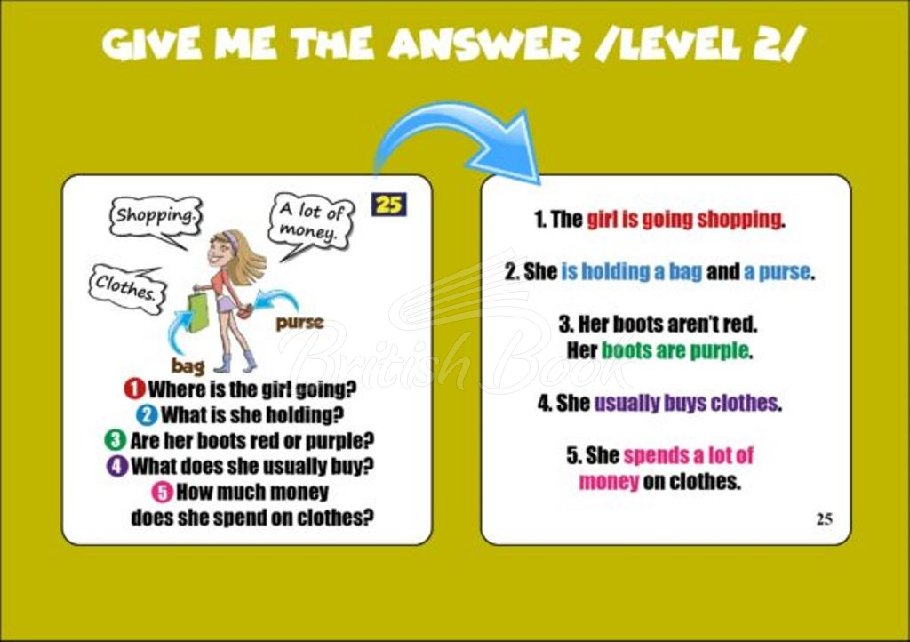 Карткова гра Give Me the Answer Level 2 зображення 2