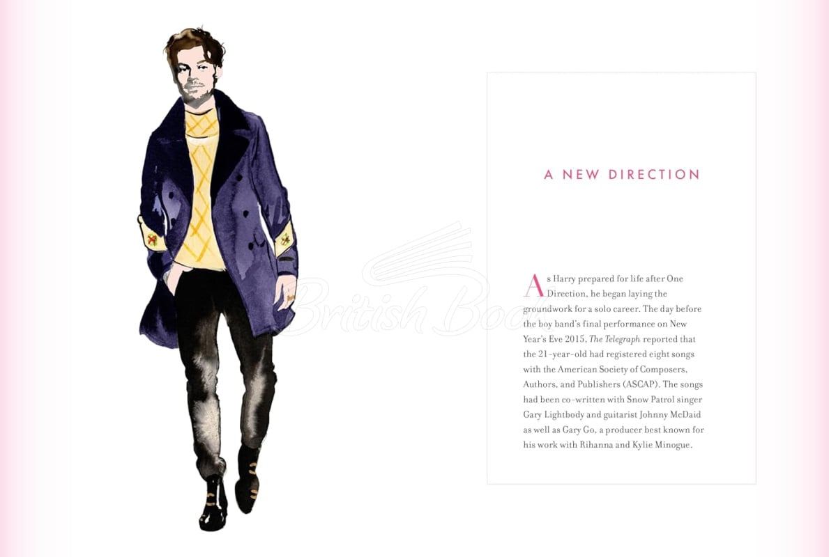 Книга Harry Styles is Life зображення 3