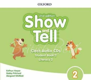 Аудіодиск Show and Tell 2nd Edition 2 Class Audio CDs зображення