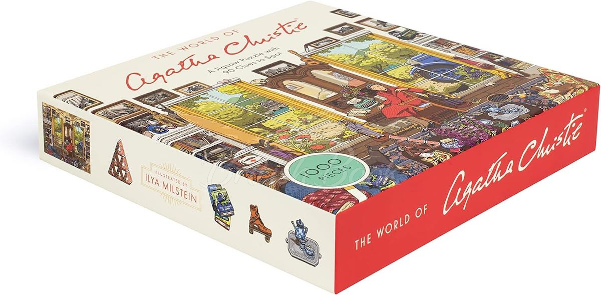 Пазл The World of Agatha Christie: A Jigsaw Puzzle изображение 1