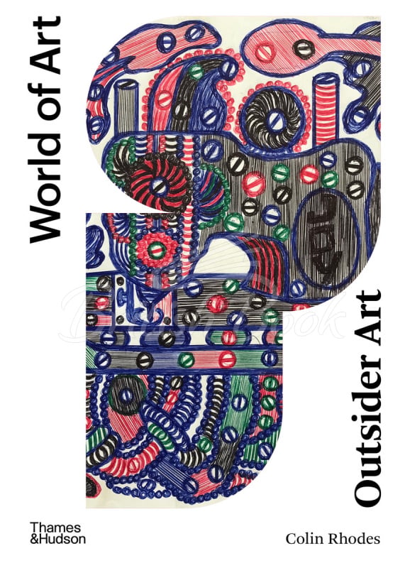 Книга Outsider Art зображення
