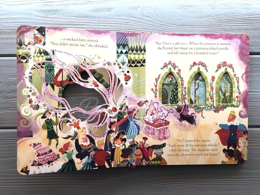Книга Peep inside a Fairy Tale: Sleeping Beauty изображение 3