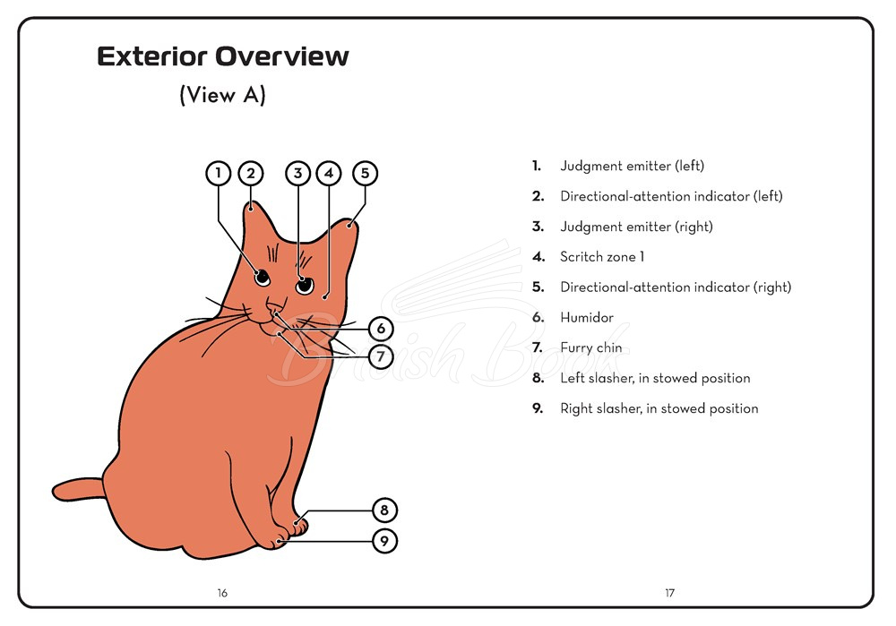 Книга The Cat Operator's Manual: Getting the Most from Your New Cuddle Unit изображение 7