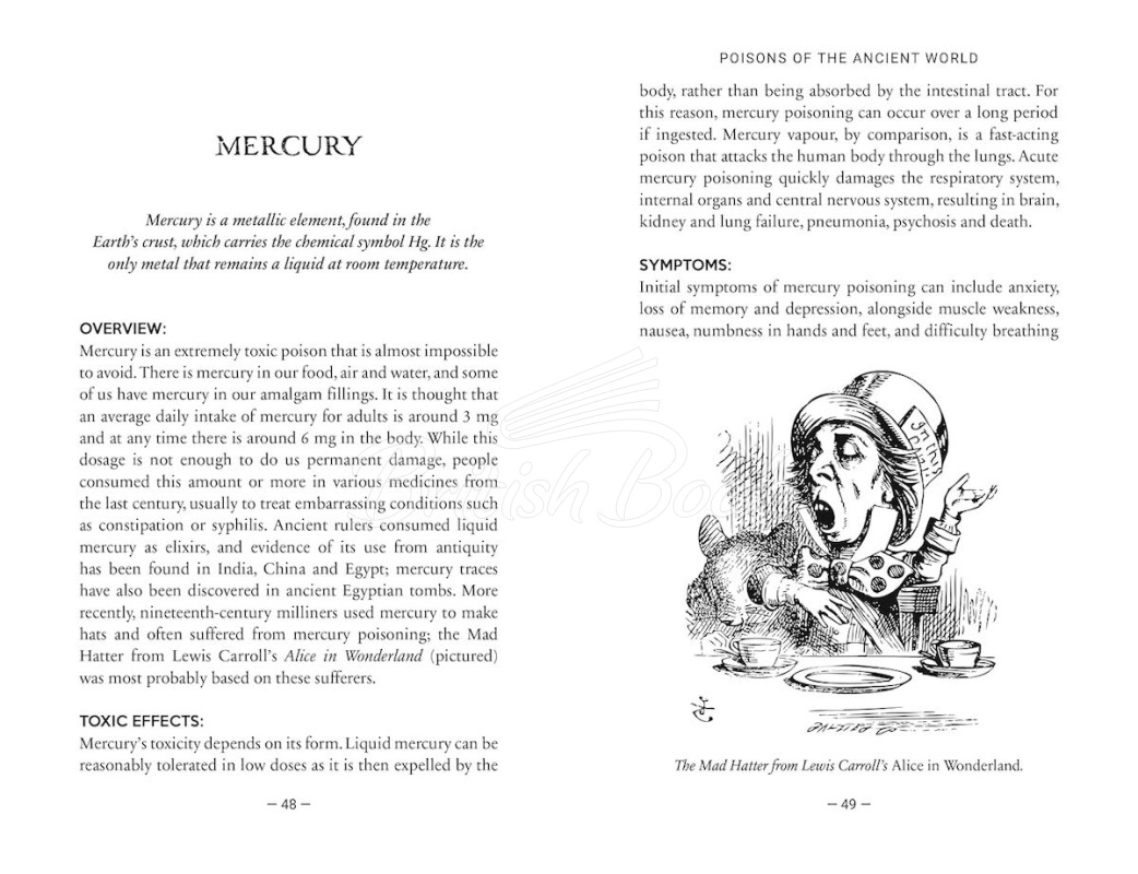 Книга Poison: The History of Potions, Powders and Murderous Practitioners зображення 2