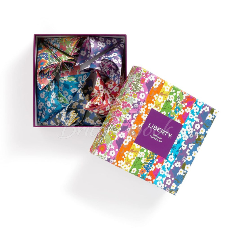 Набір для творчості Liberty Classic Floral Origami Flower Kit зображення 2