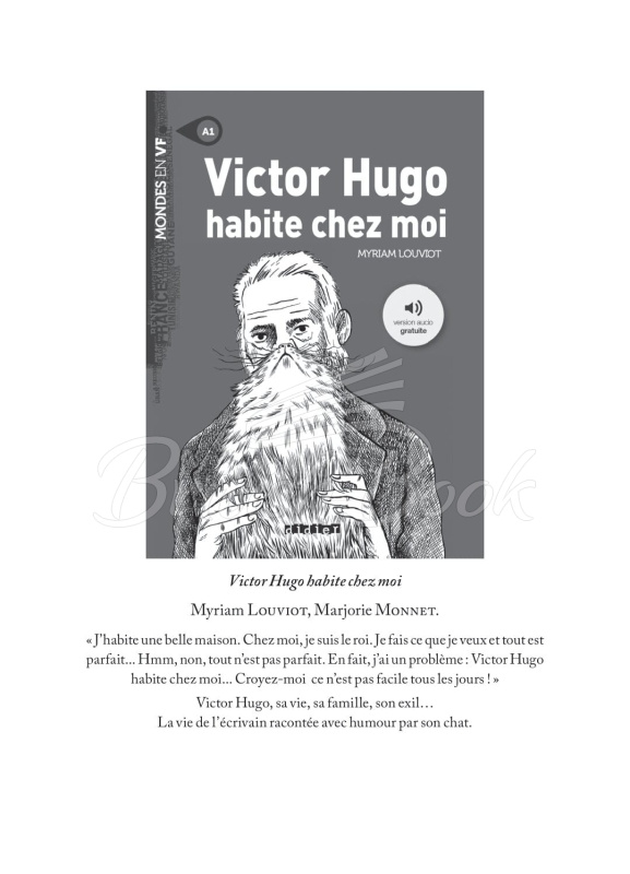 Книга Mondes en VF Niveau A1 Les Reves de Jules Verne зображення 2