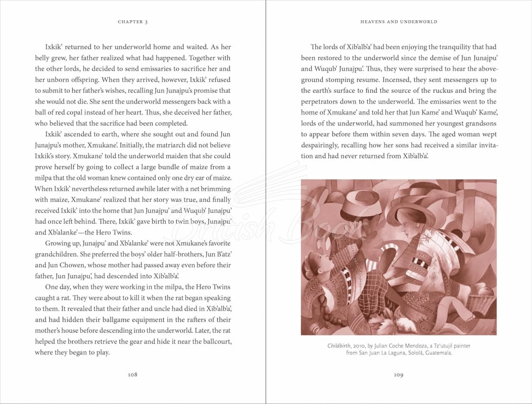 Книга The Maya Myths: A Guide to the Gods, Heroes and Ancestors зображення 10