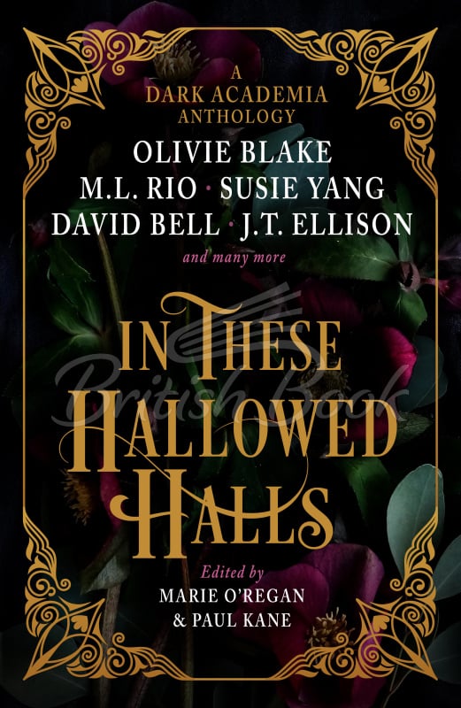 Книга In These Hallowed Halls: A Dark Academia Anthology изображение