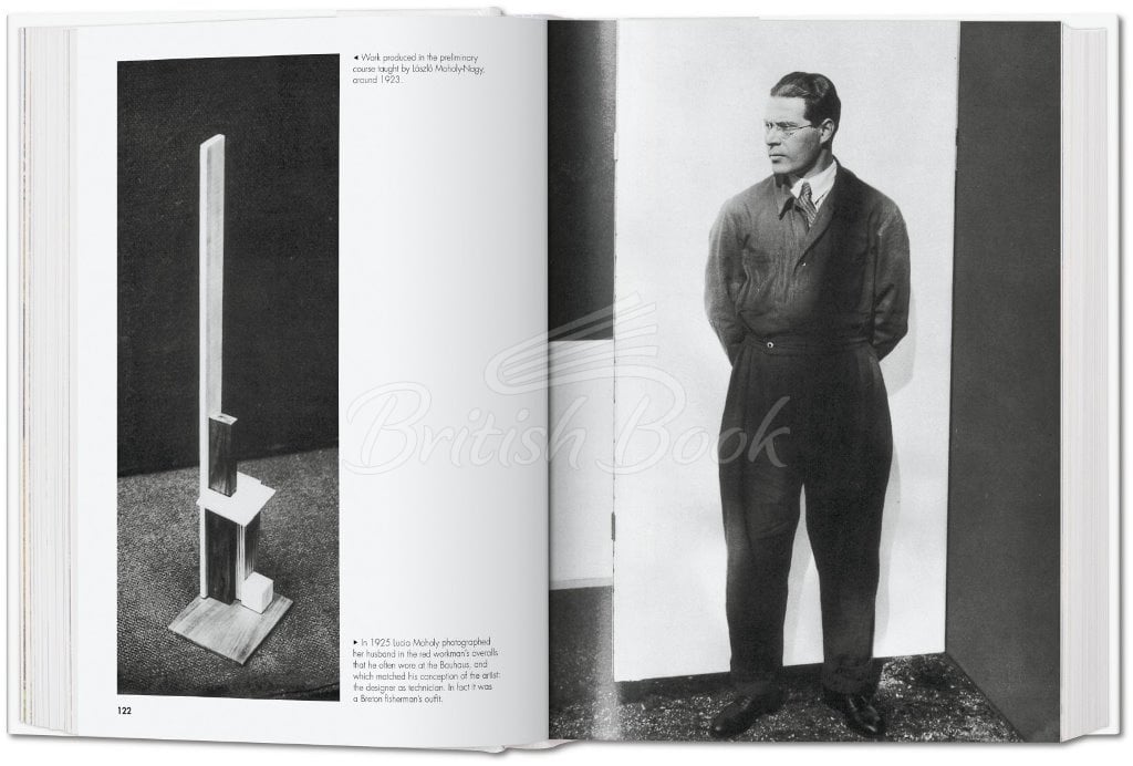 Книга Bauhaus. Bauhaus – Archiv Berlin. 1919–1933 изображение 7