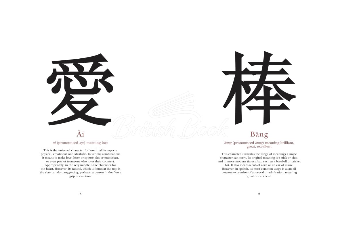 Книга Chinese Characters зображення 4