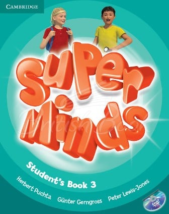 Учебник Super Minds 3 Student's Book with DVD-ROM изображение