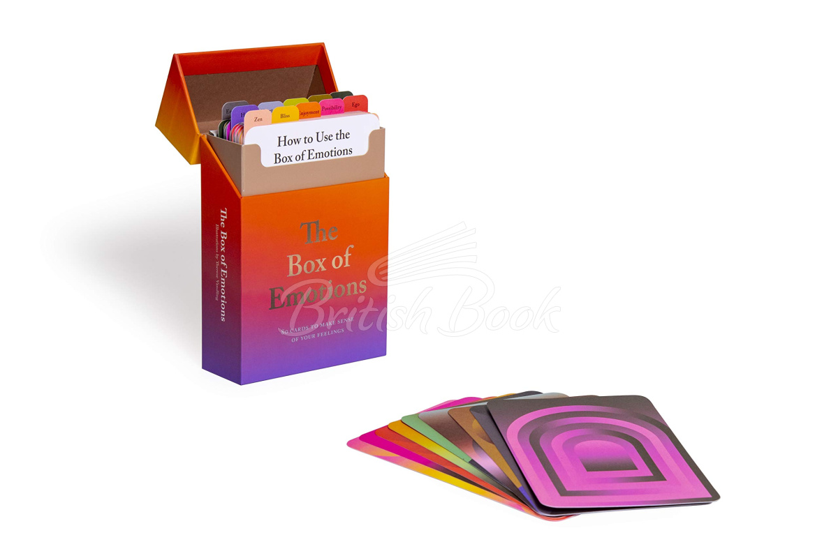 Картки The Box of Emotions: 80 Cards to Make Sense of Your Feelings зображення 10