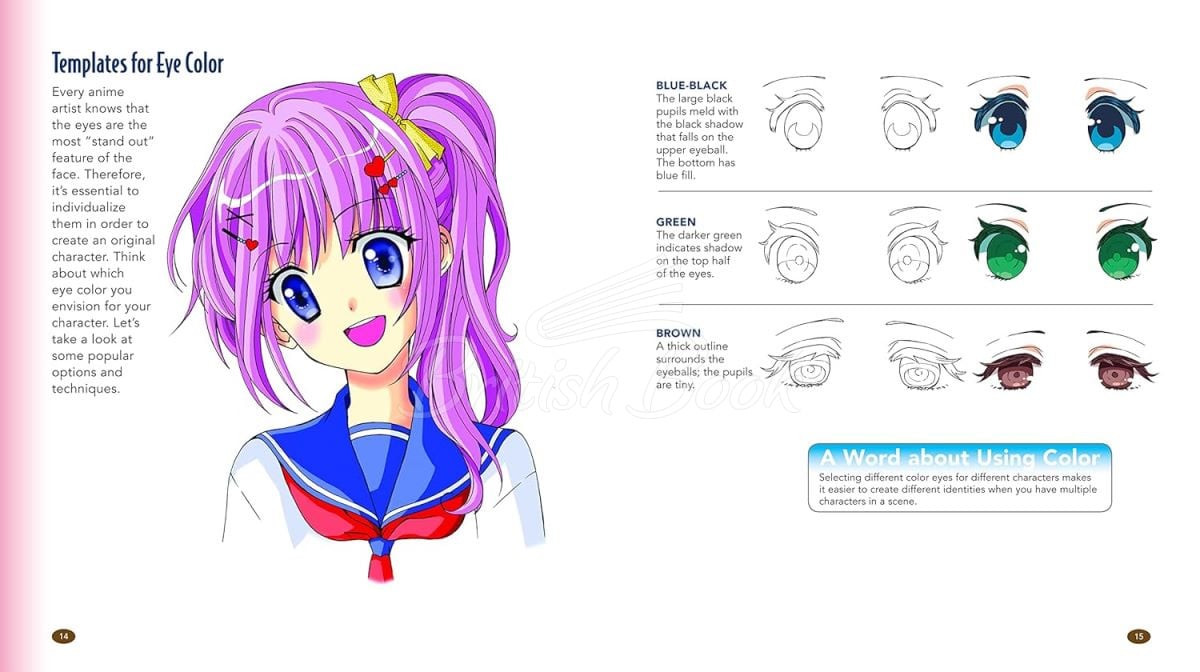 Книга The Master Guide to Drawing Anime зображення 4