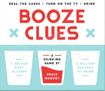 Настільна гра Booze Clues Drinking Game Set зображення