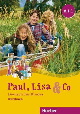 Учебник Paul, Lisa und Co A1.1 Kursbuch изображение