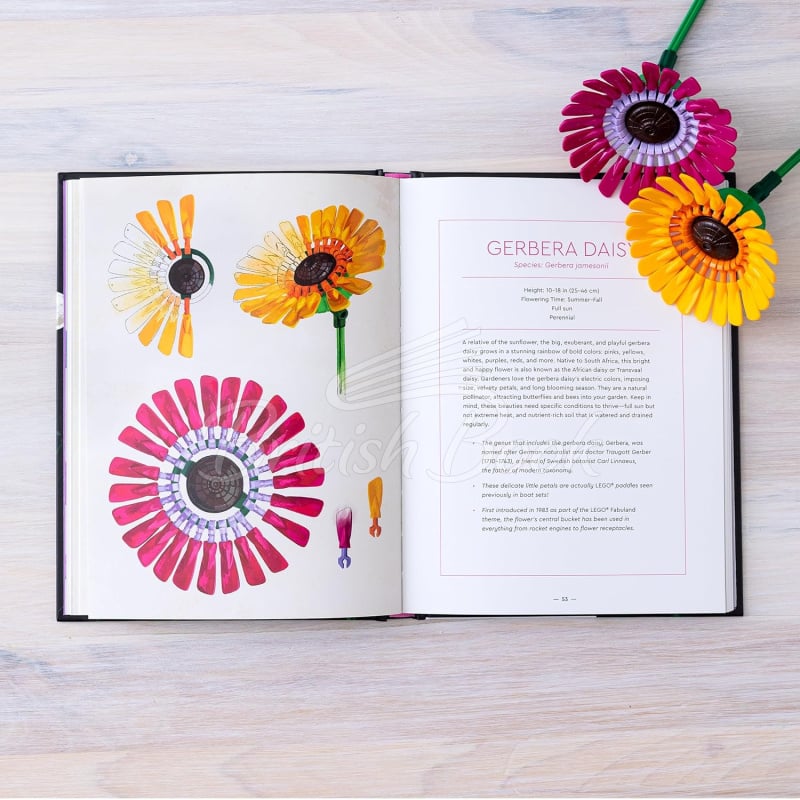 Книга LEGO Botanical Almanac: A Field Guide to Brick-Built Blooms зображення 6