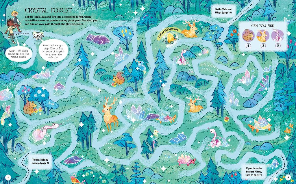 Книга Maze Quest изображение 5