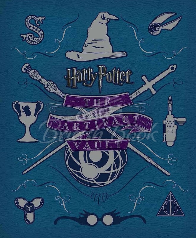 Книга Harry Potter: The Artifact Vault зображення