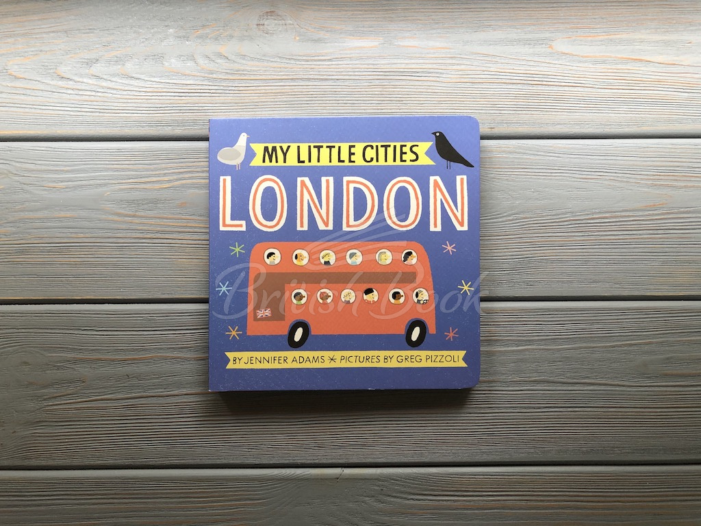 Книга My Little Cities: London изображение 1