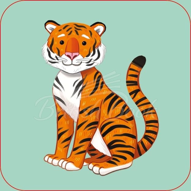 Настольная игра Zoo Matching Games and Book изображение 5