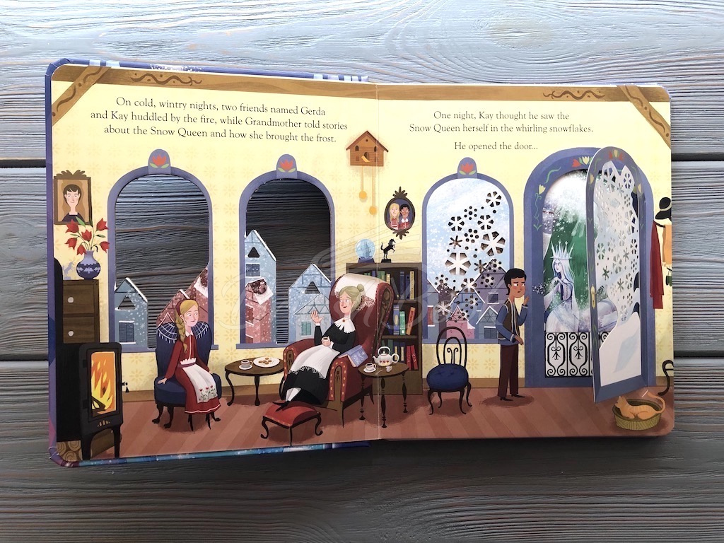 Книга Peep inside a Fairy Tale: The Snow Queen изображение 2