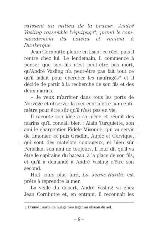 Книга Lectures en Français Facile Niveau 1 Un hiver dans les glaces зображення 6