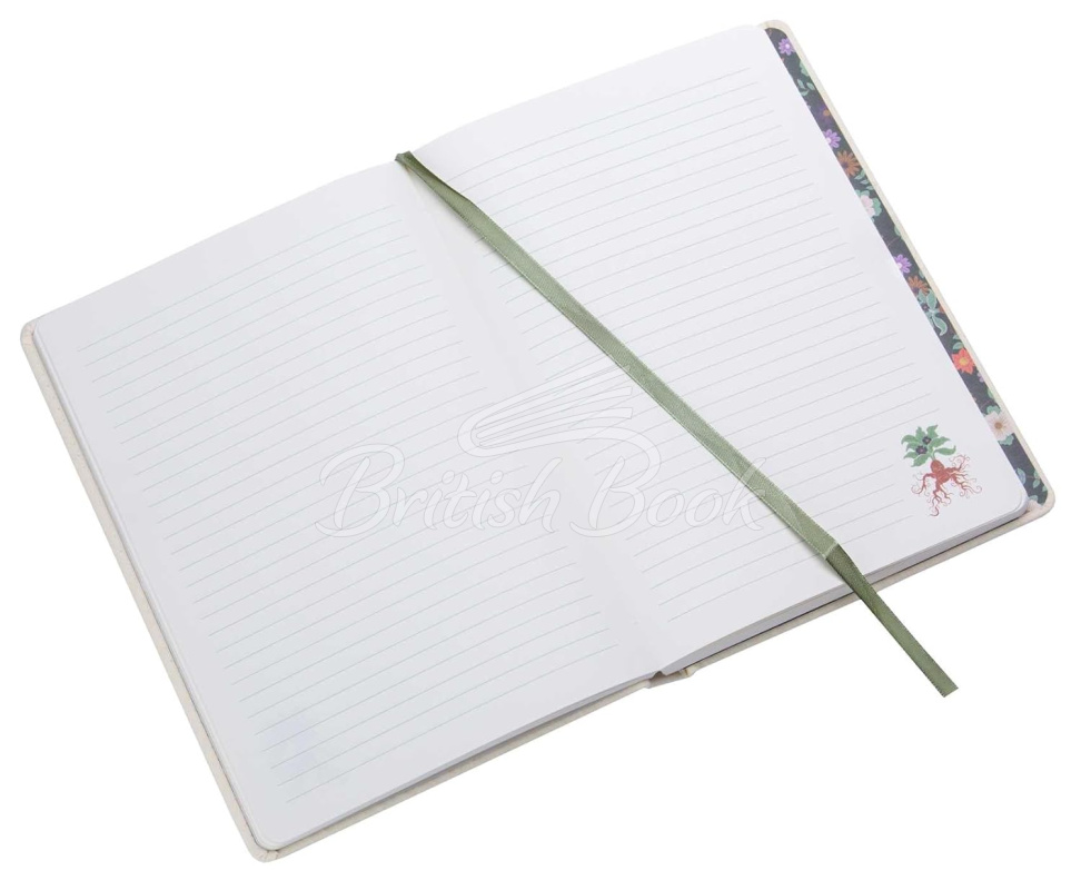 Блокнот Harry Potter: Mandrake Embroidered Journal зображення 3