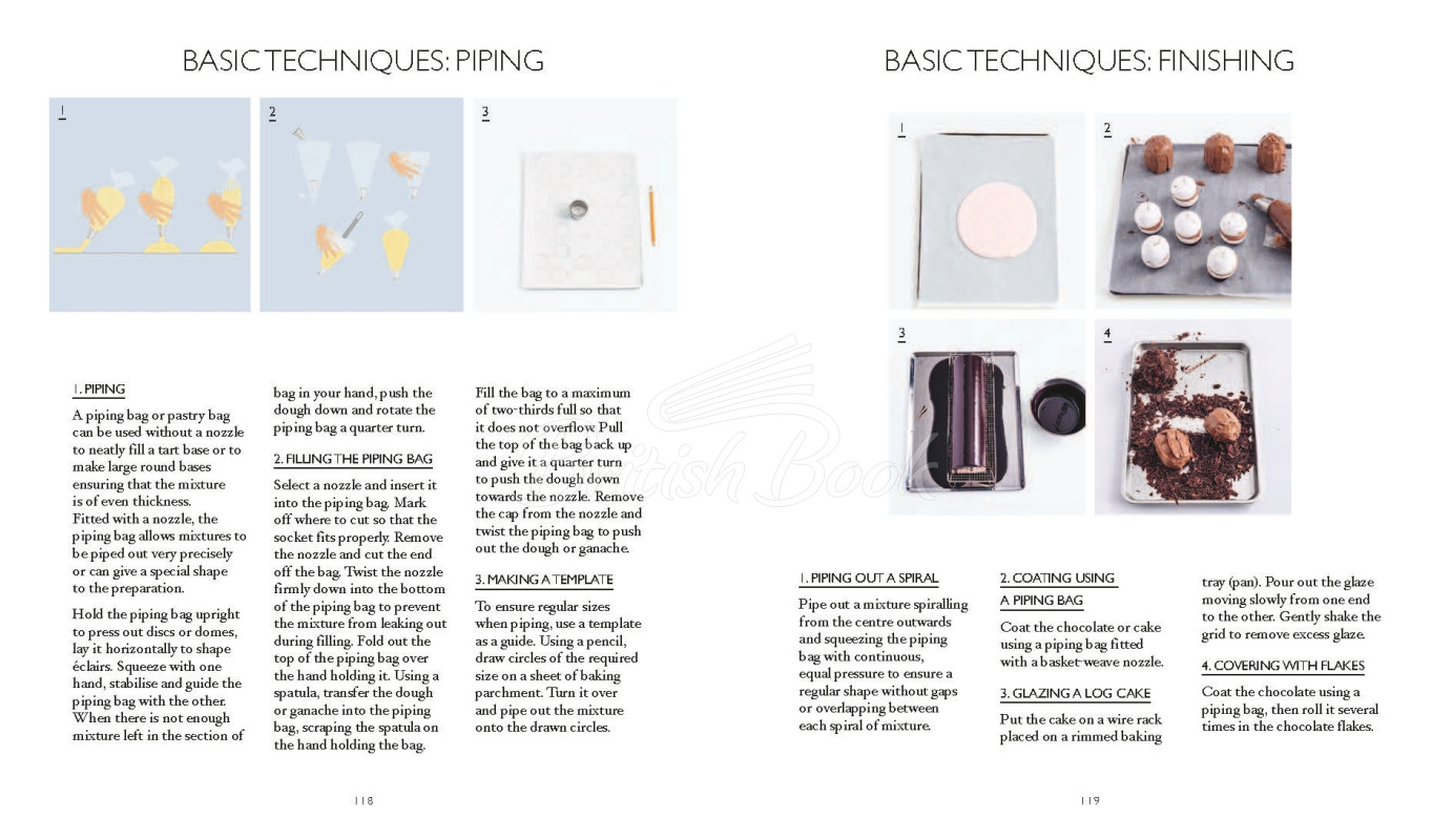 Книга The Little Book of Chocolate: Desserts изображение 10