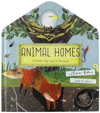 Книга Animal Homes зображення