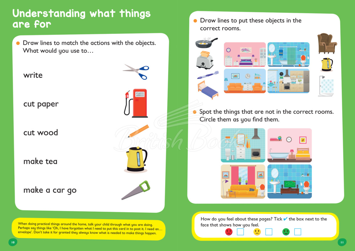 Книга Collins Easy Learning Preschool: Starting School (Ages 3-5) зображення 2