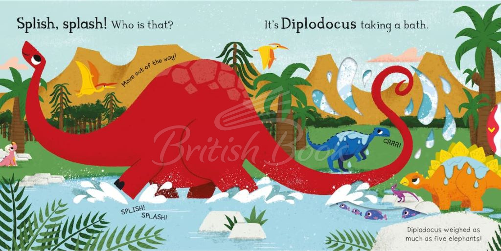 Книга Hello Dinosaur: Diplodocus изображение 2